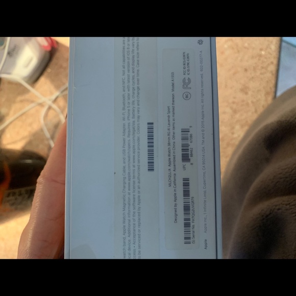 Apple Watch Series 1 Sport